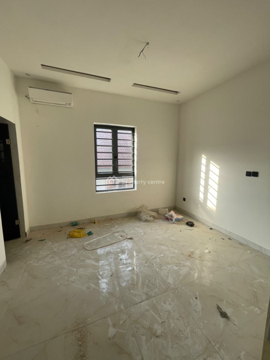 Brand New 4 Bedroom Terraced Duplex with Bq, Lekki Palm City Estate, Ajah, Lagos, Terraced Duplex for Rent