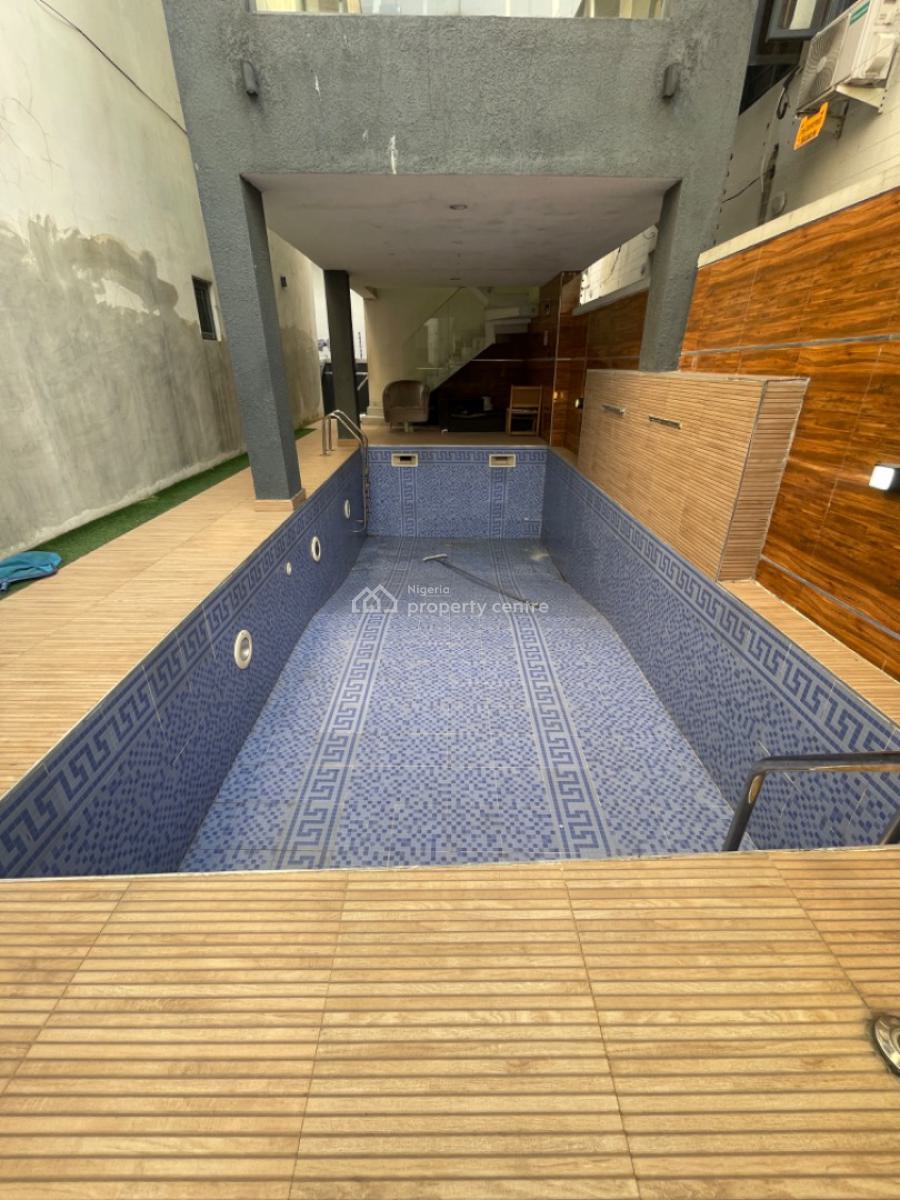 Brand New 4 Bedroom Terraced Duplex with Bq, Lekki Palm City Estate, Ajah, Lagos, Terraced Duplex for Rent