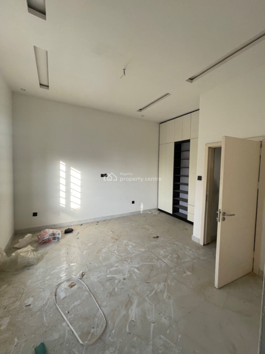 Brand New 4 Bedroom Terraced Duplex with Bq, Lekki Palm City Estate, Ajah, Lagos, Terraced Duplex for Rent