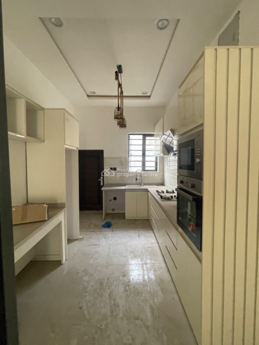 Brand New 4 Bedroom Terraced Duplex with Bq, Lekki Palm City Estate, Ajah, Lagos, Terraced Duplex for Rent