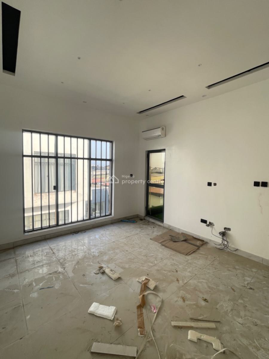 Brand New 4 Bedroom Terraced Duplex with Bq, Lekki Palm City Estate, Ajah, Lagos, Terraced Duplex for Rent