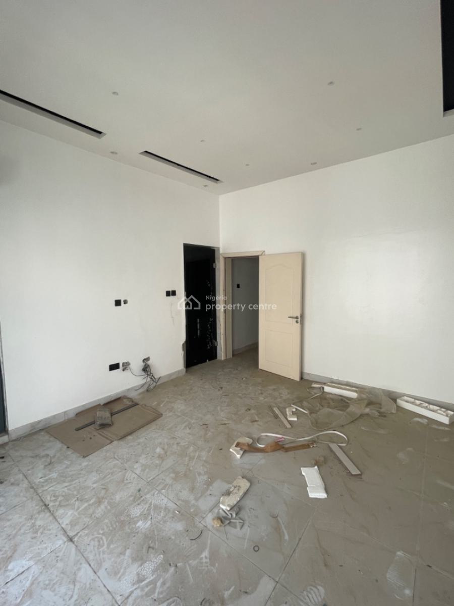 Brand New 4 Bedroom Terraced Duplex with Bq, Lekki Palm City Estate, Ajah, Lagos, Terraced Duplex for Rent