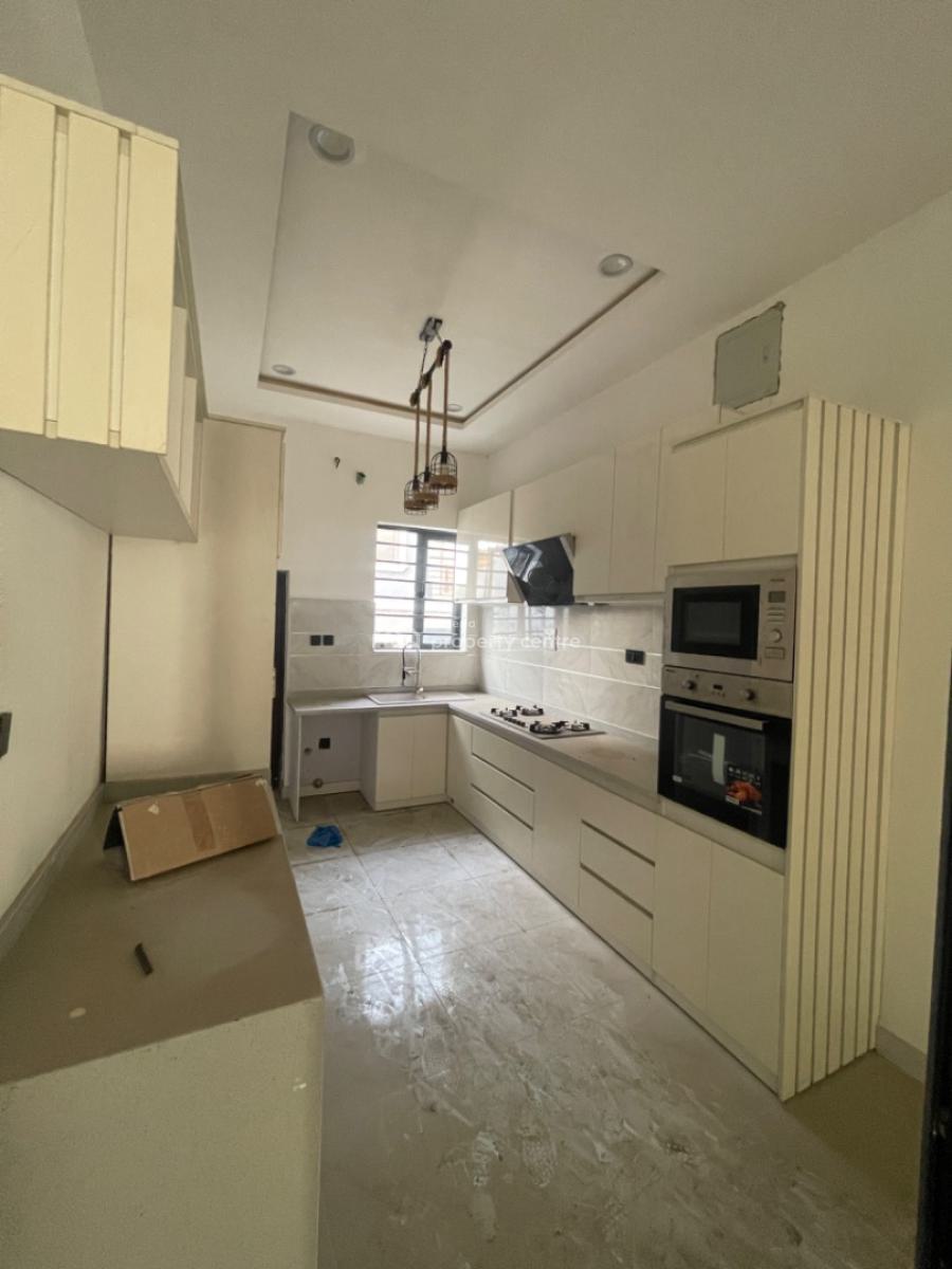 Brand New 4 Bedroom Terraced Duplex with Bq, Lekki Palm City Estate, Ajah, Lagos, Terraced Duplex for Rent