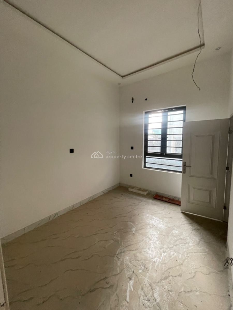 Brand New 4 Bedroom Terraced Duplex with Bq, Lekki Palm City Estate, Ajah, Lagos, Terraced Duplex for Rent