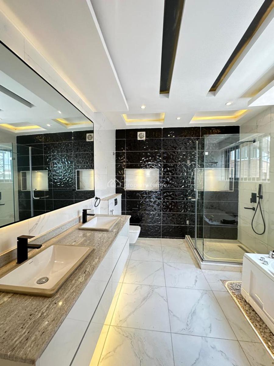 Gorgeous 5 Bedroom Fully Detached Duplex, Lekki Phase 1, Lekki, Lagos, Detached Duplex for Sale