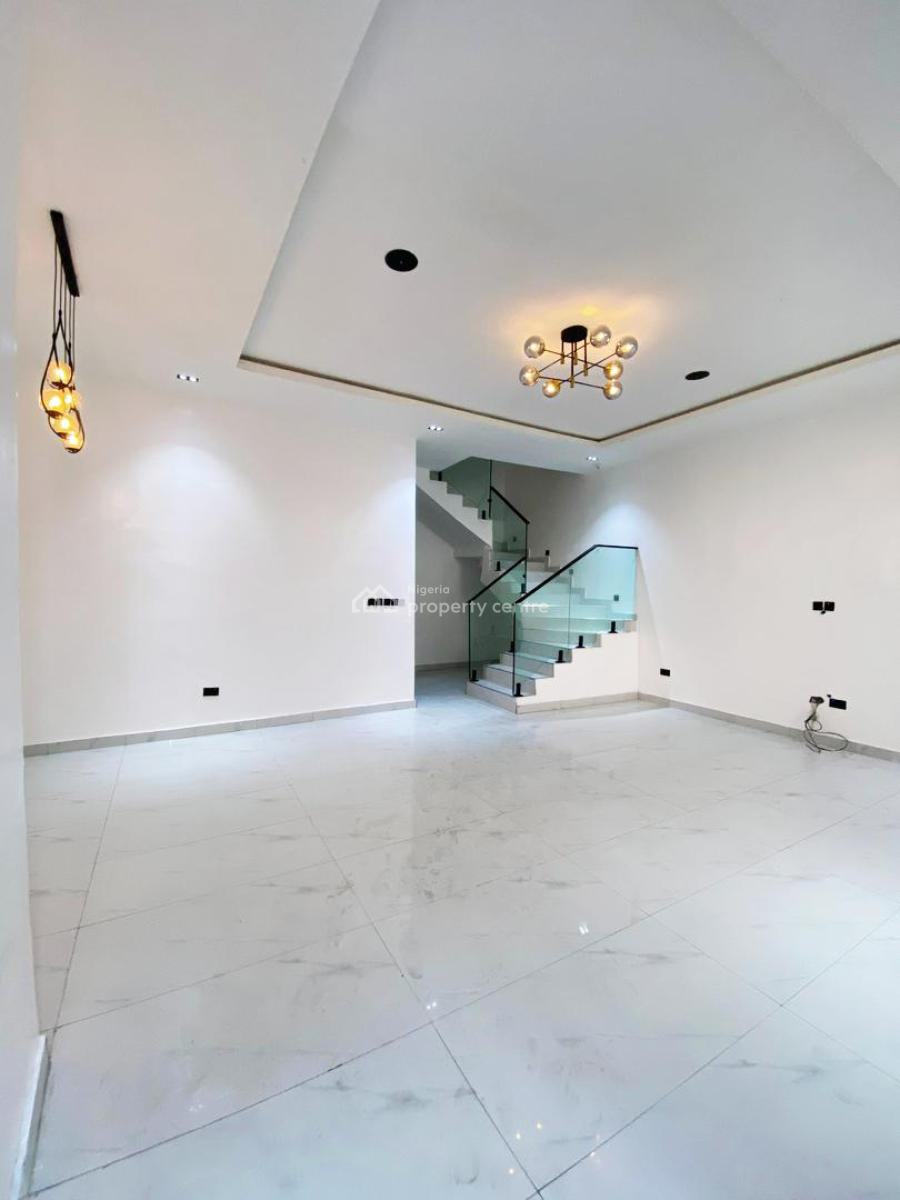 Lovely 4 Bedroom Semi Detached Duplex with a Bq, Orchid, Lekki, Lagos, House for Sale