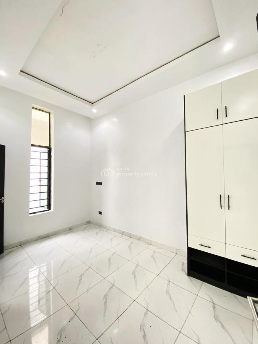 Lovely 4 Bedroom Semi Detached Duplex with a Bq, Orchid, Lekki, Lagos, House for Sale