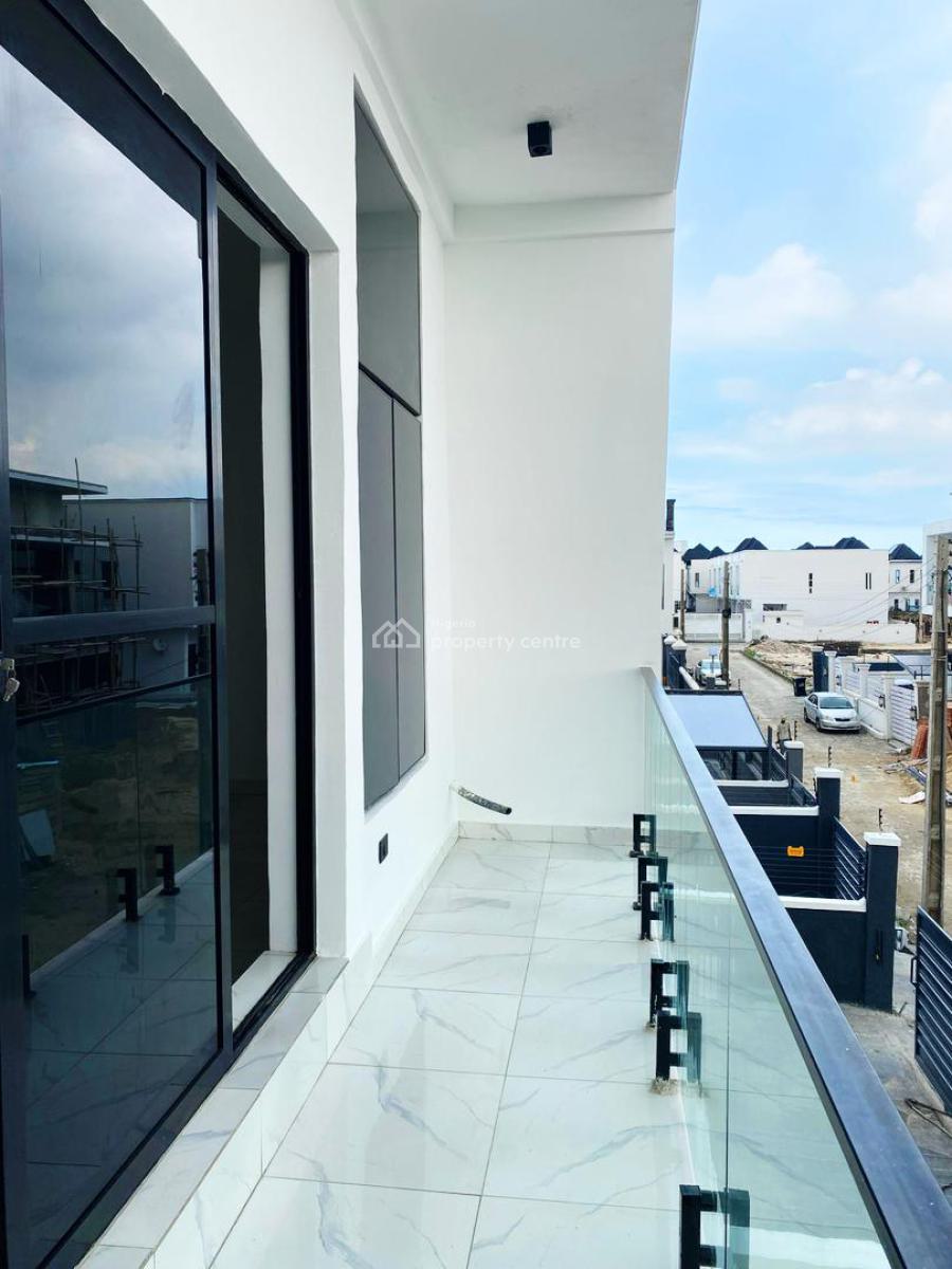 Lovely 4 Bedroom Semi Detached Duplex with a Bq, Orchid, Lekki, Lagos, House for Sale