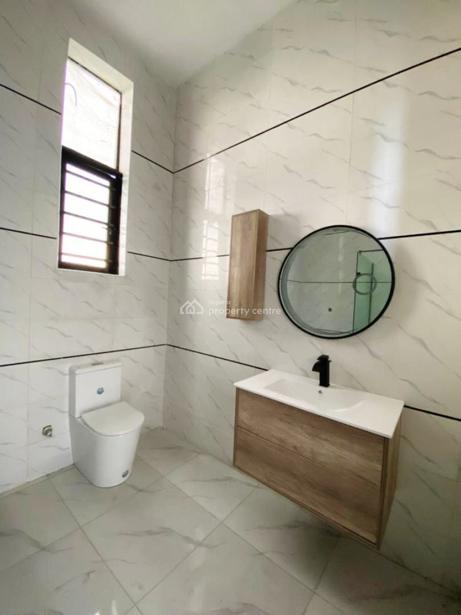 Lovely 4 Bedroom Semi Detached Duplex with a Bq, Orchid, Lekki, Lagos, House for Sale