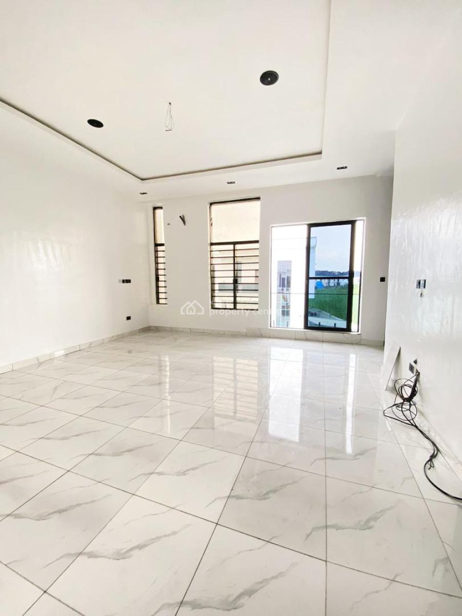 Lovely 4 Bedroom Semi Detached Duplex with a Bq, Orchid, Lekki, Lagos, House for Sale