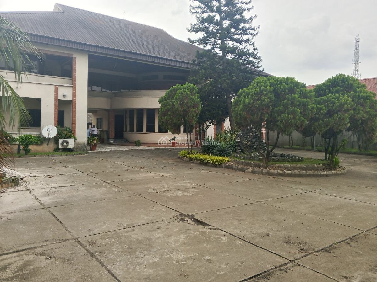 7 Bedroom Duplex on 4 Plots of Land, Gra Phase 2, Port Harcourt, Rivers, Detached Duplex for Sale