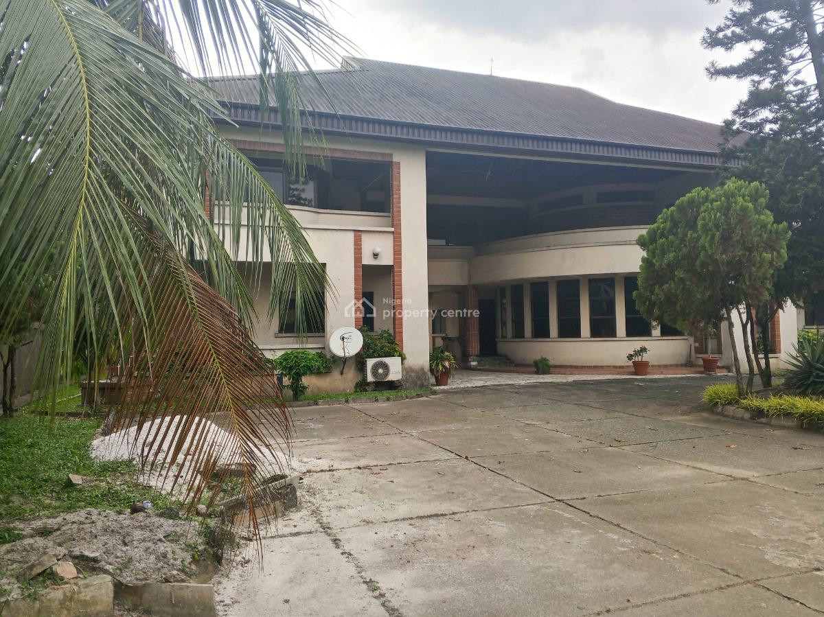 7 Bedroom Duplex on 4 Plots of Land, Gra Phase 2, Port Harcourt, Rivers, Detached Duplex for Sale