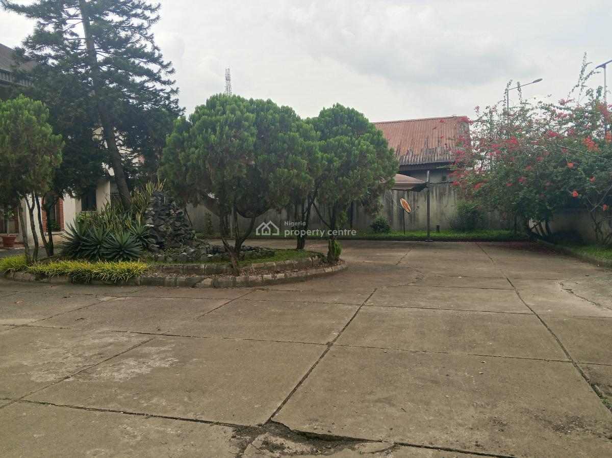 7 Bedroom Duplex on 4 Plots of Land, Gra Phase 2, Port Harcourt, Rivers, Detached Duplex for Sale