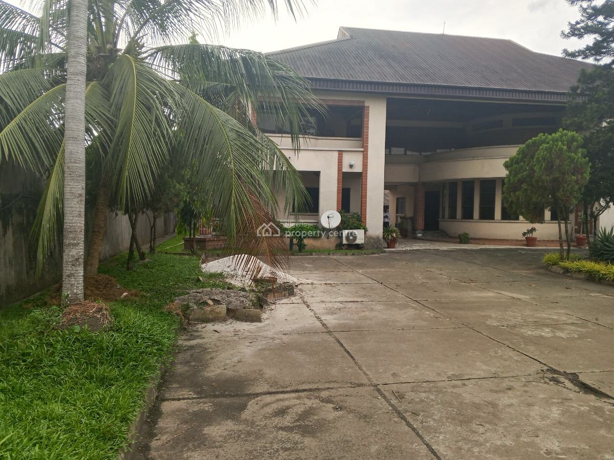 7 Bedroom Duplex on 4 Plots of Land, Gra Phase 2, Port Harcourt, Rivers, Detached Duplex for Sale