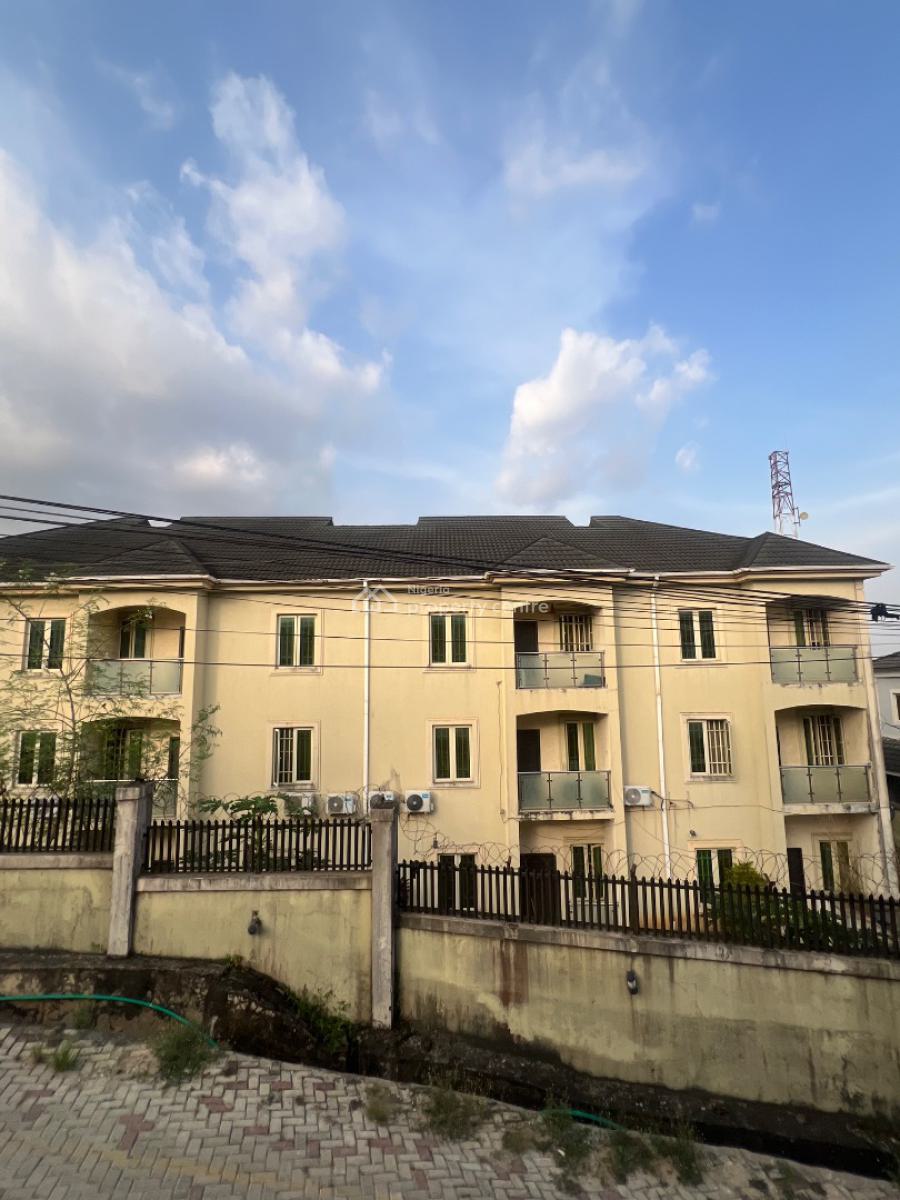 Spacious 4 Bedrooms Terraces with En-suite Bedrooms and a Bq, Gra Phase 1, Magodo, Lagos, Terraced Duplex for Sale
