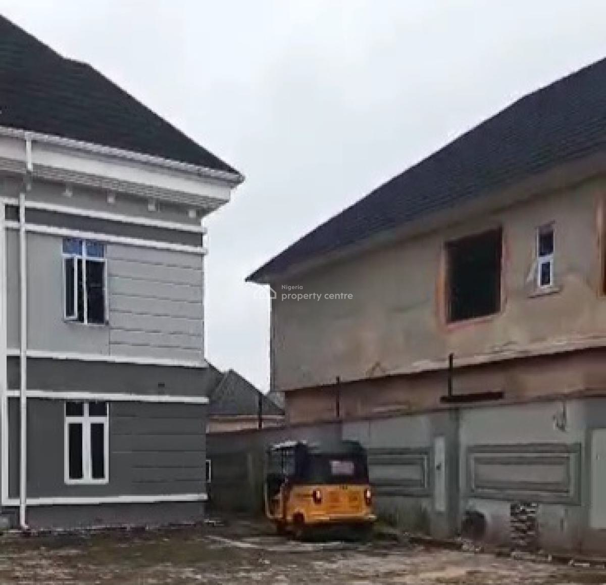 8 Flats of 2 Bedroom on 100ft By 100ft Land Title: Cofo, Ekae Guobadia, Off Country Home Road, Benin, Oredo, Edo, House for Sale