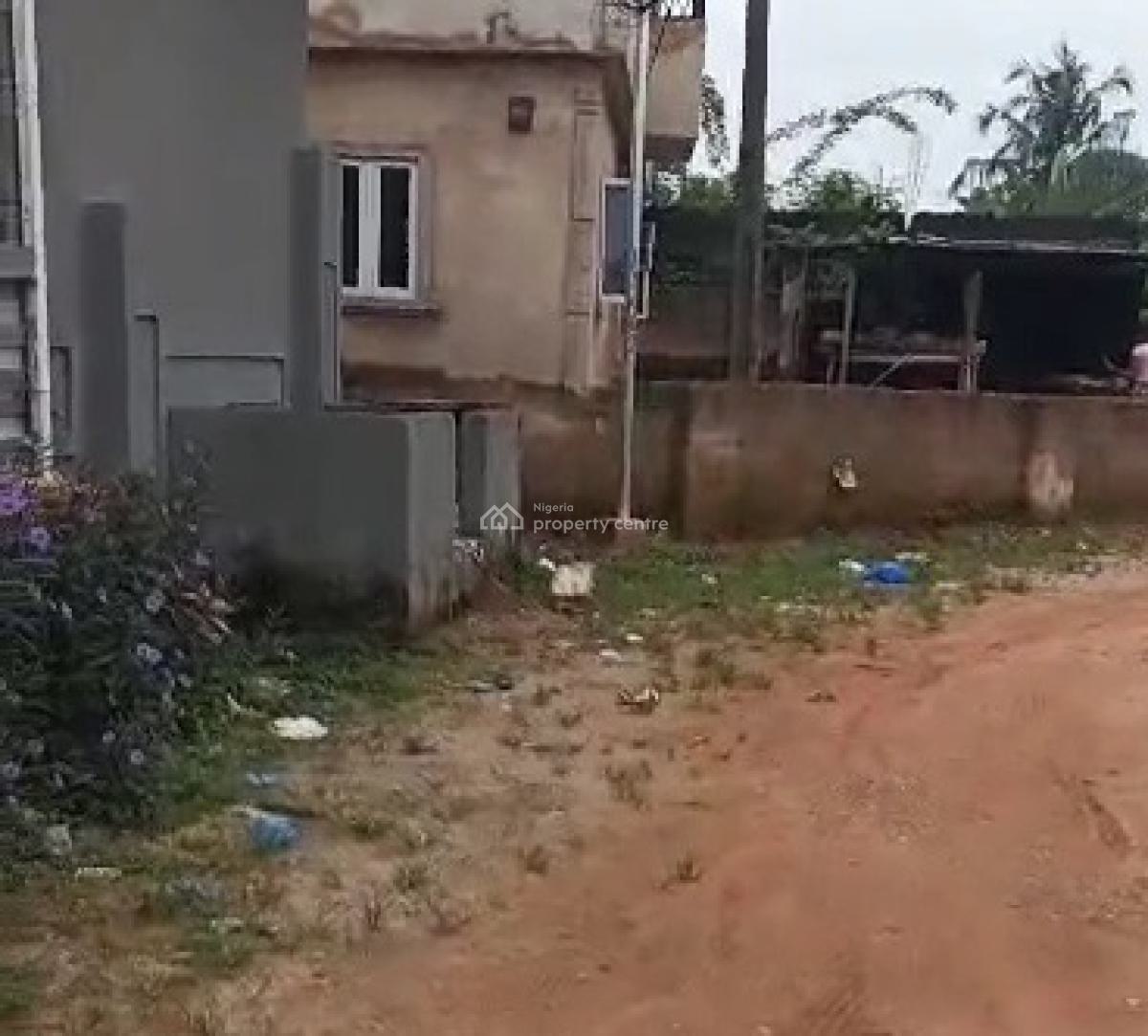 8 Flats of 2 Bedroom on 100ft By 100ft Land Title: Cofo, Ekae Guobadia, Off Country Home Road, Benin, Oredo, Edo, House for Sale