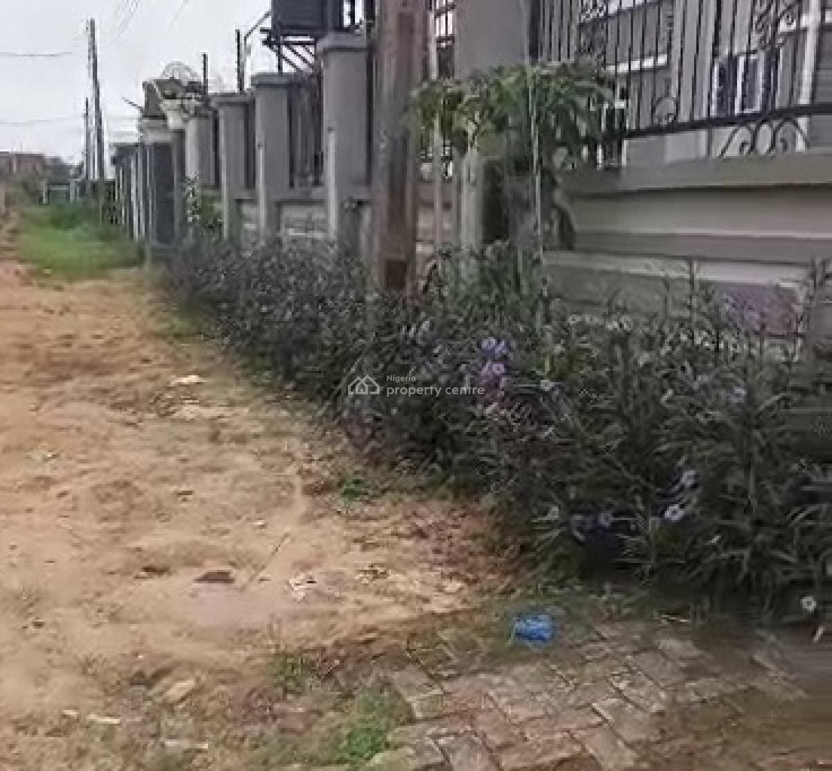 8 Flats of 2 Bedroom on 100ft By 100ft Land Title: Cofo, Ekae Guobadia, Off Country Home Road, Benin, Oredo, Edo, House for Sale