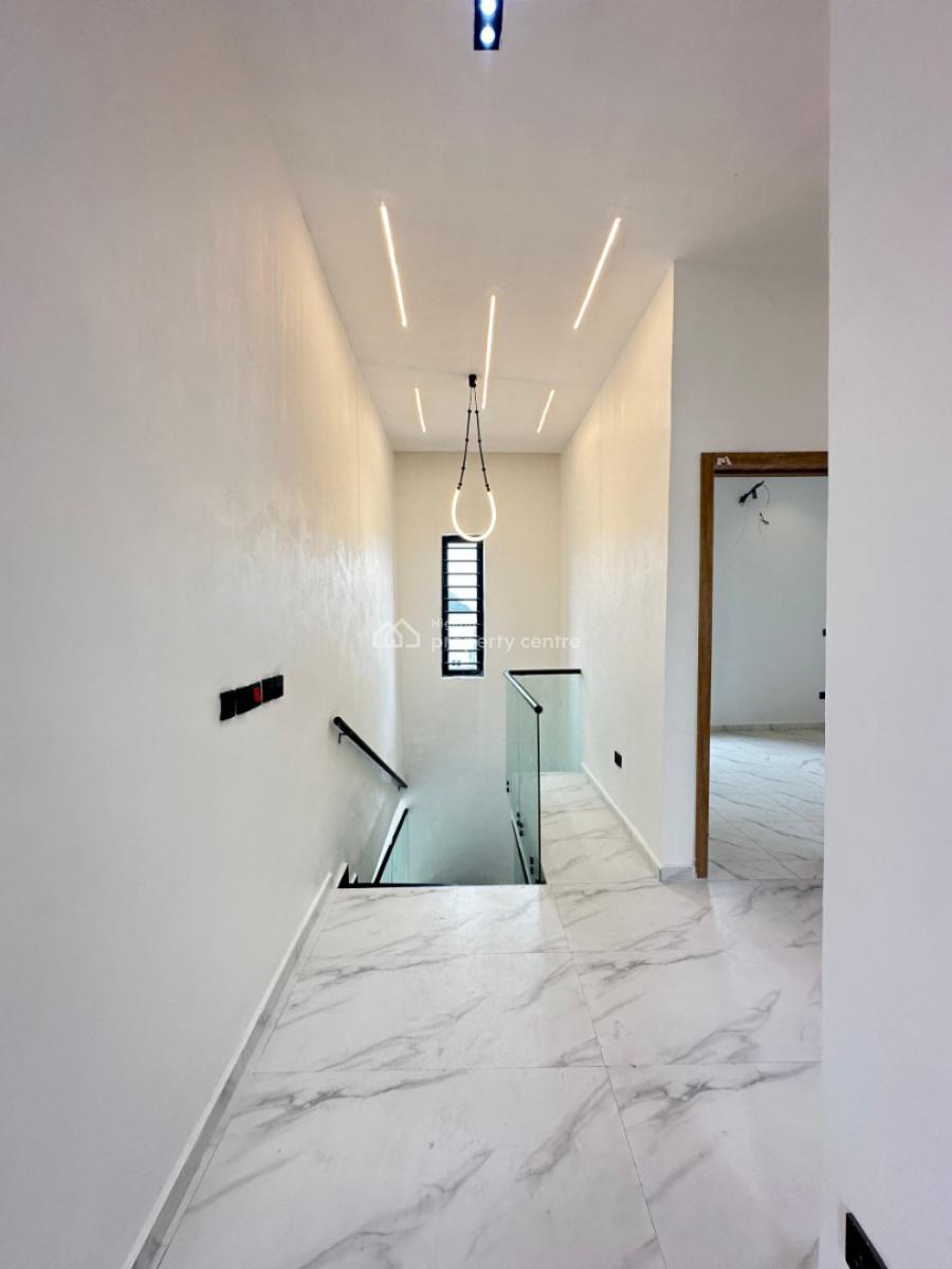 Exquisite Luxury Spacious 5 Bedroom Fully Detached Duplex with Bq, Ajah, Lagos, Detached Duplex for Sale