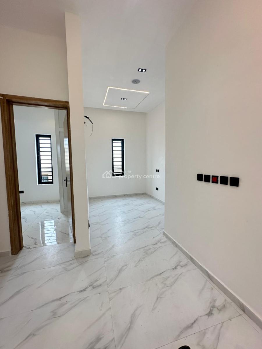 Exquisite Luxury Spacious 5 Bedroom Fully Detached Duplex with Bq, Ajah, Lagos, Detached Duplex for Sale