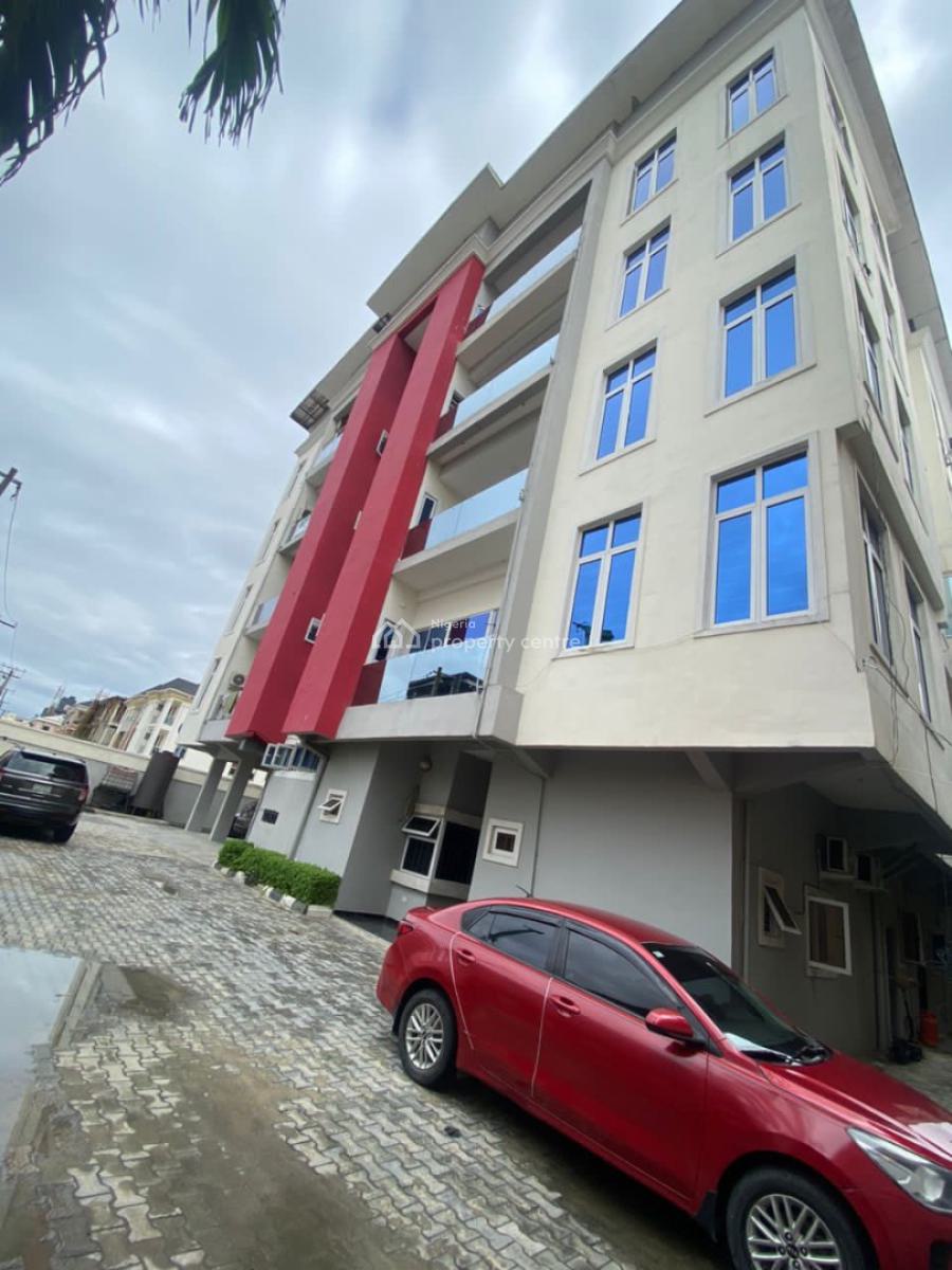 Spacious 3 Bedroom Flat with Bq, Palace Road, Oniru, Victoria Island (vi), Lagos, Flat / Apartment for Rent