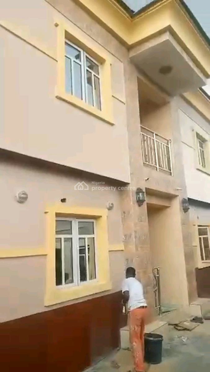 a Decent 3 Bedroom Flat, with All Rooms En-suite, Off Pedro Road, Palmgrove, Shomolu, Lagos, Flat / Apartment for Rent