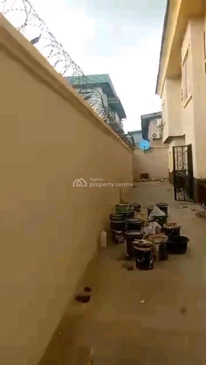 a Decent 3 Bedroom Flat, with All Rooms En-suite, Off Pedro Road, Palmgrove, Shomolu, Lagos, Flat / Apartment for Rent