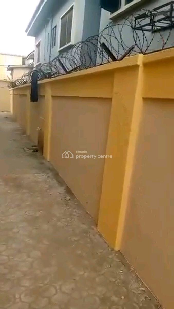 a Decent 3 Bedroom Flat, with All Rooms En-suite, Off Pedro Road, Palmgrove, Shomolu, Lagos, Flat / Apartment for Rent