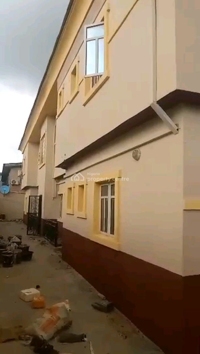 a Decent 3 Bedroom Flat, with All Rooms En-suite, Off Pedro Road, Palmgrove, Shomolu, Lagos, Flat / Apartment for Rent