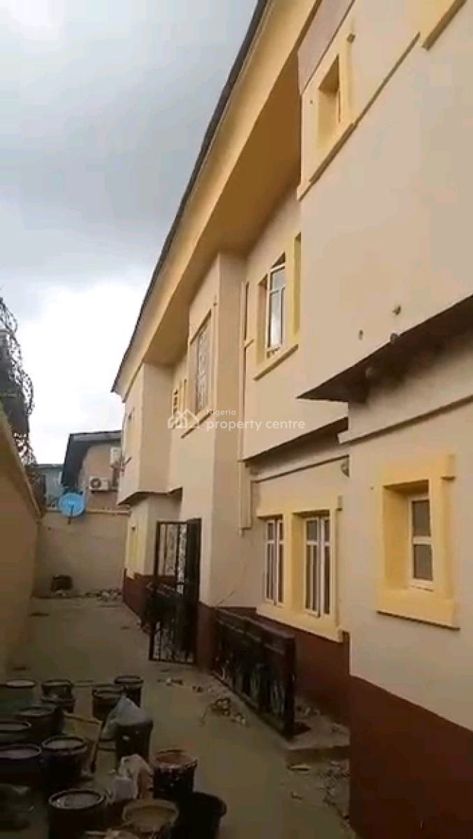 a Decent 3 Bedroom Flat, with All Rooms En-suite, Off Pedro Road, Palmgrove, Shomolu, Lagos, Flat / Apartment for Rent