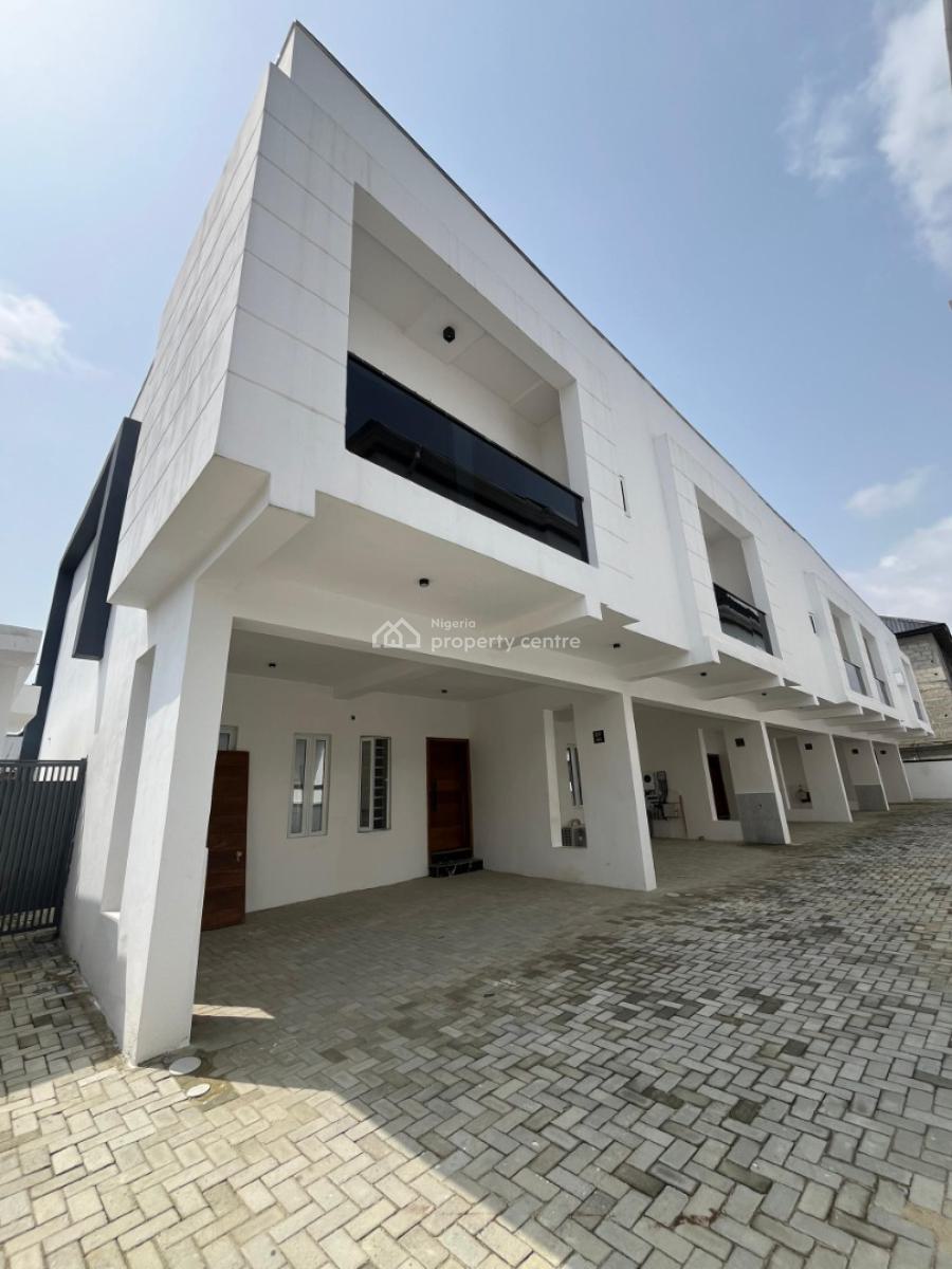 3 Bedroom Terrace Duplex, Sangotedo, Ajah, Lagos, Terraced Duplex for Sale