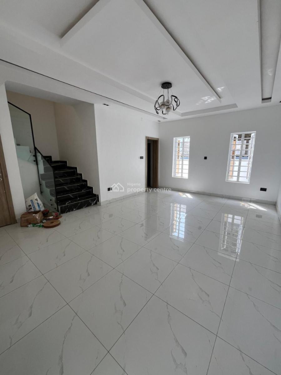 3 Bedroom Terrace Duplex, Sangotedo, Ajah, Lagos, Terraced Duplex for Sale