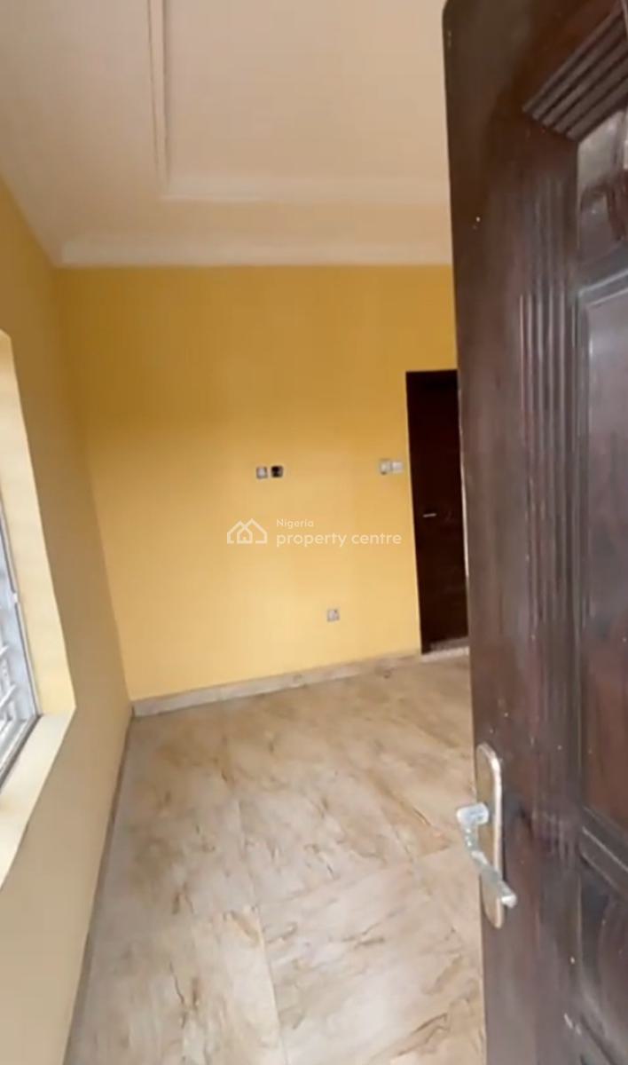 Upstairs Mini Flat - {video Available}, Value County Estate, Ogidan, Sangotedo, Ajah, Lagos, Mini Flat (room and Parlour) for Rent
