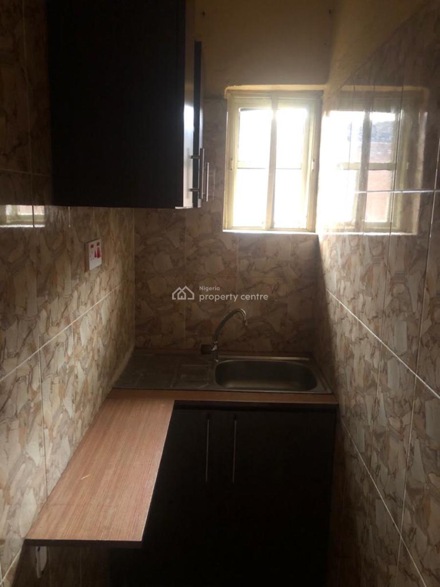 Standard Miniflat with One Toilet and Bath, Ogunbamila Street, Off Ilaje Road, Bariga, Shomolu, Lagos, Mini Flat (room and Parlour) for Rent