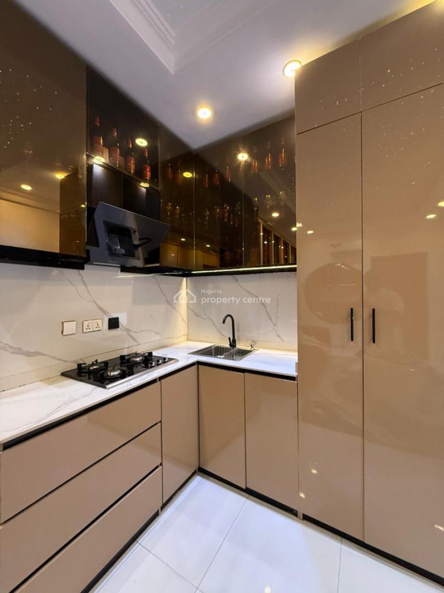 Tastefully Furnished One Bedroom Apartment with Bathtub, Osapa, Lekki, Lagos, Flat / Apartment Short Let