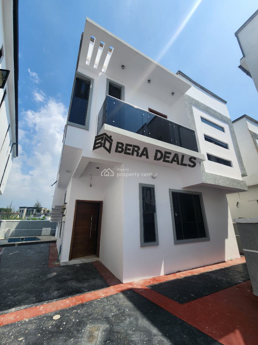 Newly Built 4 Bedroom Fully Detached House, Ikota, Lekki, Lagos, Detached Duplex for Sale