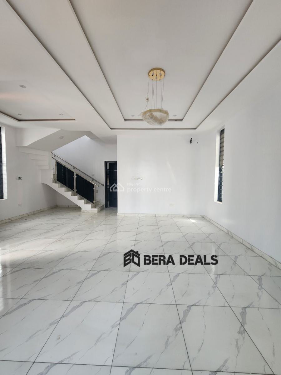 Newly Built 4 Bedroom Fully Detached House, Ikota, Lekki, Lagos, Detached Duplex for Sale