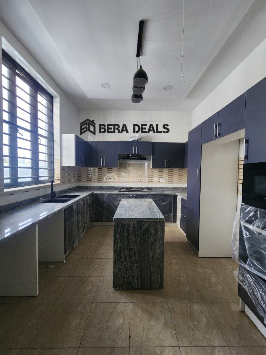 Newly Built 4 Bedroom Fully Detached House, Ikota, Lekki, Lagos, Detached Duplex for Sale