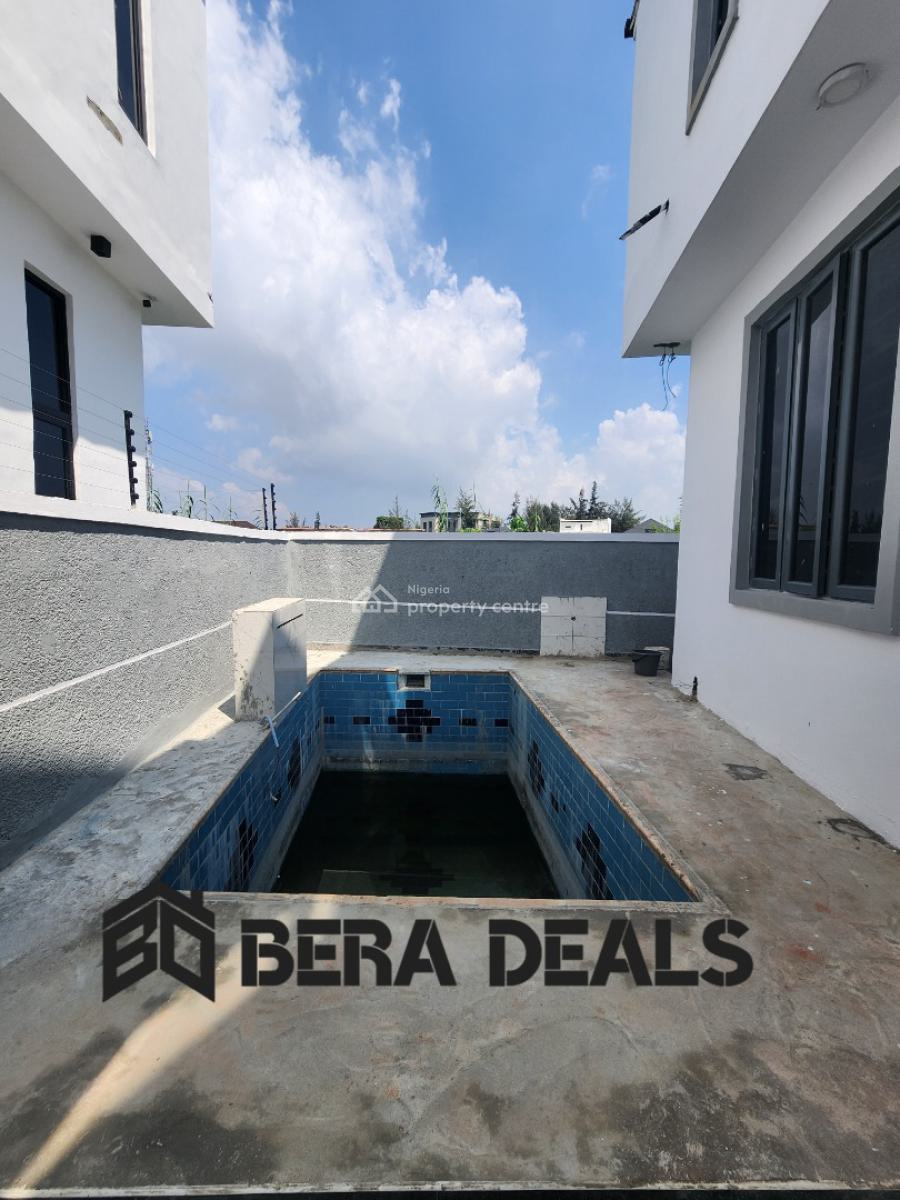 Newly Built 4 Bedroom Fully Detached House, Ikota, Lekki, Lagos, Detached Duplex for Sale