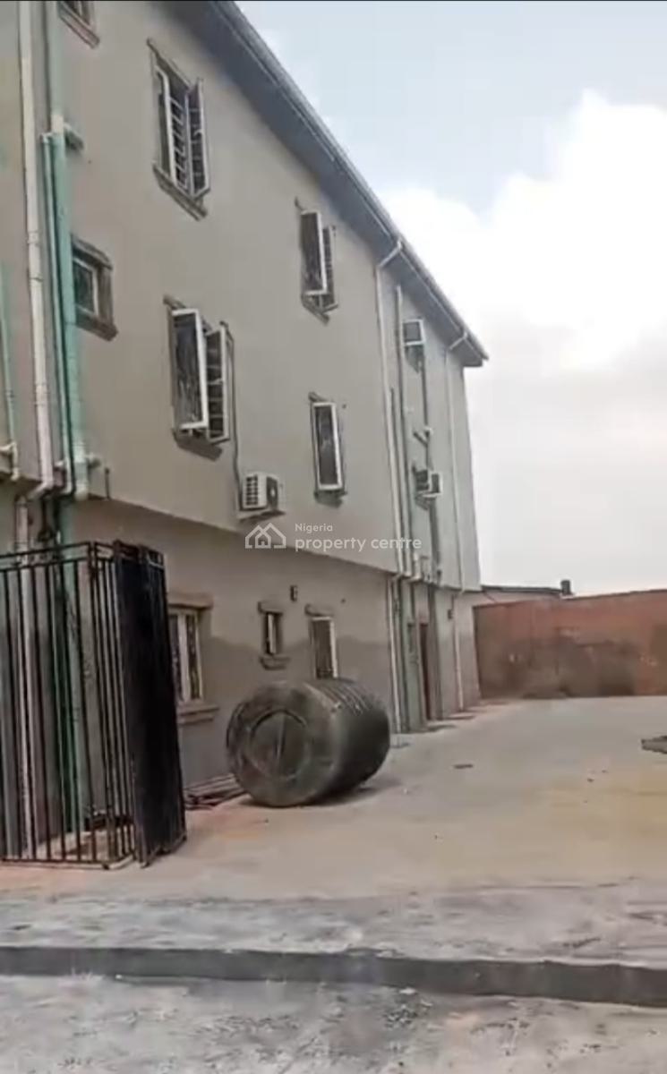 New Block of 13 Self Contain & 2 Mini Flat at Oshodi Suitable for Commercial Use, Off Church Street, Mafoluku, Oshodi, Lagos, Plaza / Complex / Mall for Rent