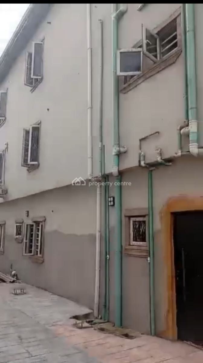 New Block of 13 Self Contain & 2 Mini Flat at Oshodi Suitable for Commercial Use, Off Church Street, Mafoluku, Oshodi, Lagos, Plaza / Complex / Mall for Rent