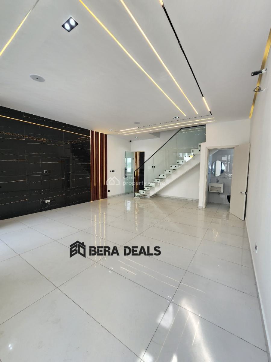 Newly Built Four(4) Bedroom Semi-detached Houses with Bqs, Ikota, Lekki, Lagos, Semi-detached Duplex for Sale