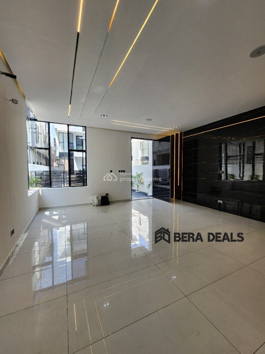 Newly Built Four(4) Bedroom Semi-detached Houses with Bqs, Ikota, Lekki, Lagos, Semi-detached Duplex for Sale