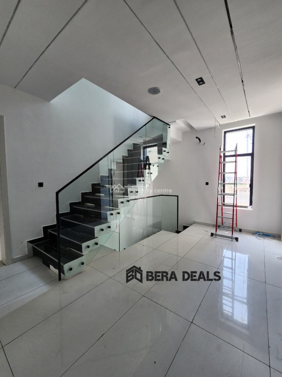 Newly Built Four(4) Bedroom Semi-detached Houses with Bqs, Ikota, Lekki, Lagos, Semi-detached Duplex for Sale