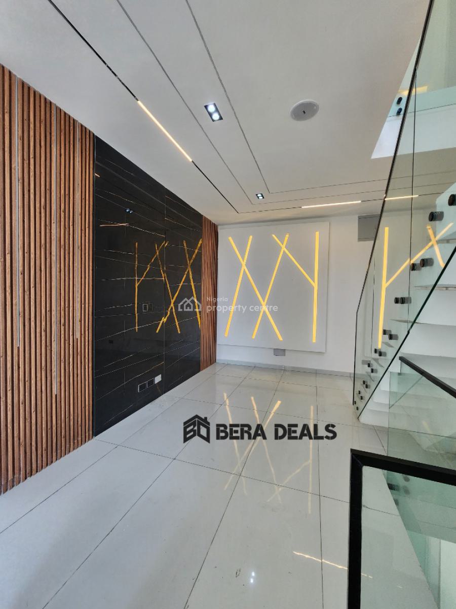 Newly Built Four(4) Bedroom Semi-detached Houses with Bqs, Ikota, Lekki, Lagos, Semi-detached Duplex for Sale