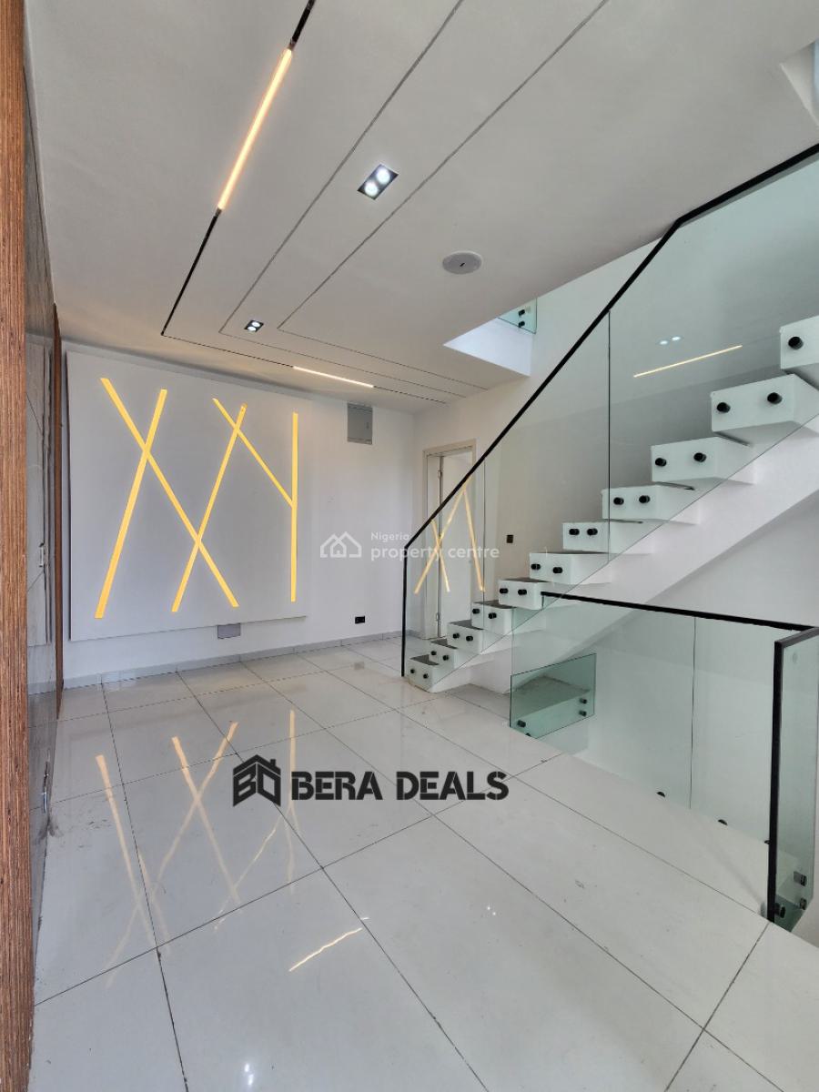 Newly Built Four(4) Bedroom Semi-detached Houses with Bqs, Ikota, Lekki, Lagos, Semi-detached Duplex for Sale