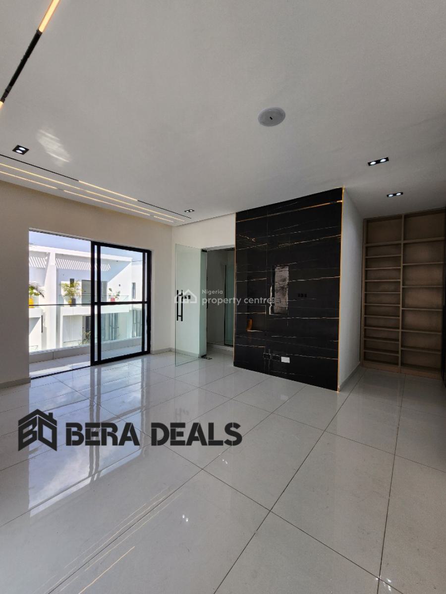 Newly Built Four(4) Bedroom Semi-detached Houses with Bqs, Ikota, Lekki, Lagos, Semi-detached Duplex for Sale