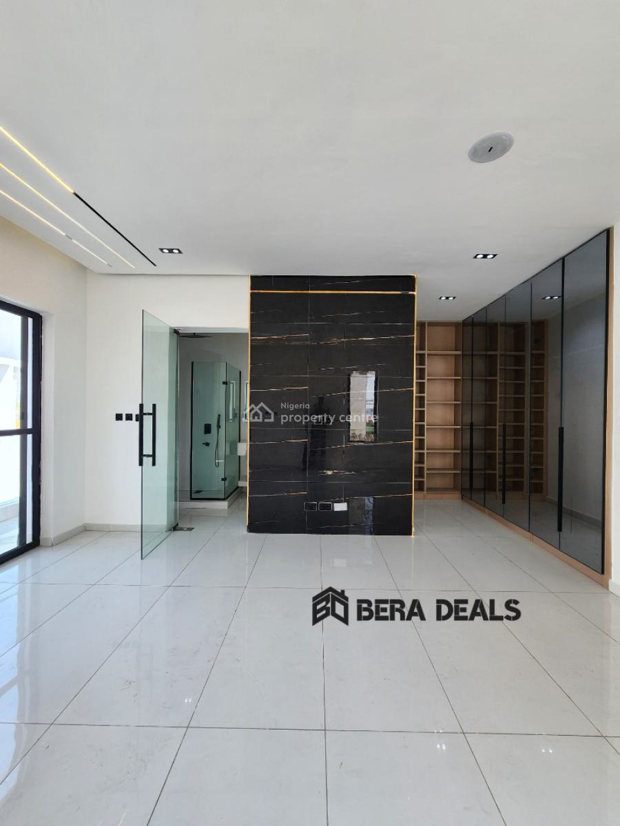 Newly Built Four(4) Bedroom Semi-detached Houses with Bqs, Ikota, Lekki, Lagos, Semi-detached Duplex for Sale