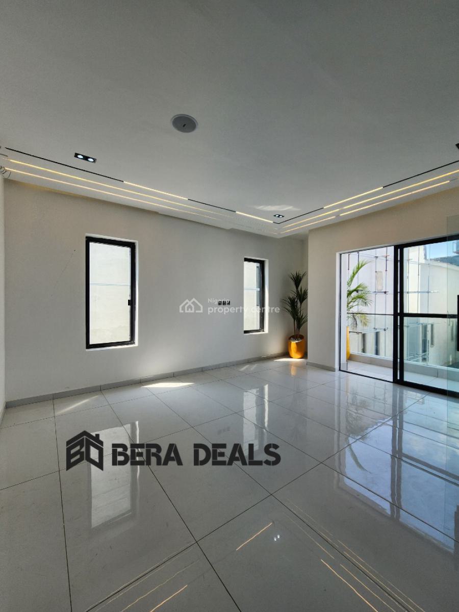 Newly Built Four(4) Bedroom Semi-detached Houses with Bqs, Ikota, Lekki, Lagos, Semi-detached Duplex for Sale