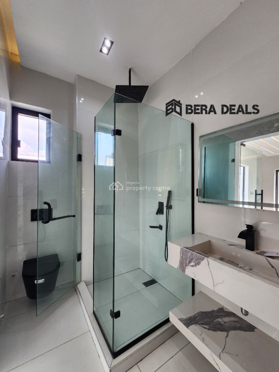 Newly Built Four(4) Bedroom Semi-detached Houses with Bqs, Ikota, Lekki, Lagos, Semi-detached Duplex for Sale